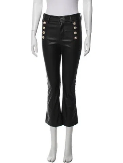 Pre-owned Generation Love Flared Pants In Black