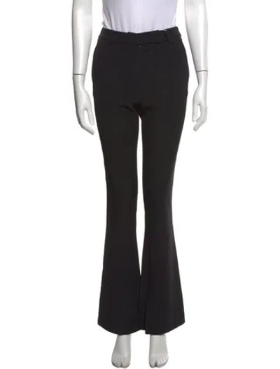 Pre-owned Generation Love Flared Pants In Black