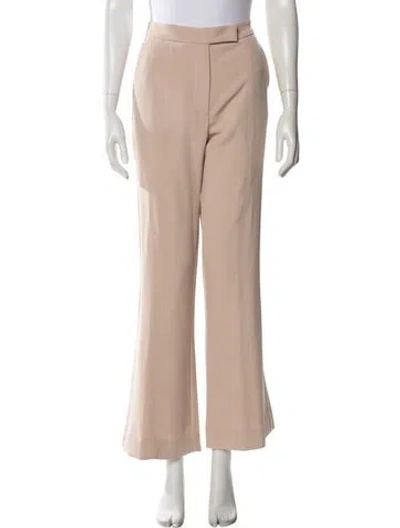 Pre-owned Generation Love Flared Pants In Neutral