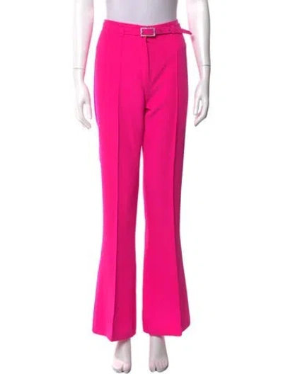 Pre-owned Generation Love Flared Pants In Pink