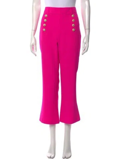 Pre-owned Generation Love Flared Pants In Pink