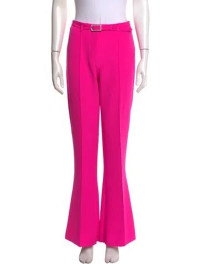 Pre-owned Generation Love Flared Pants In Pink