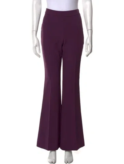 Pre-owned Generation Love Flared Pants In Purple
