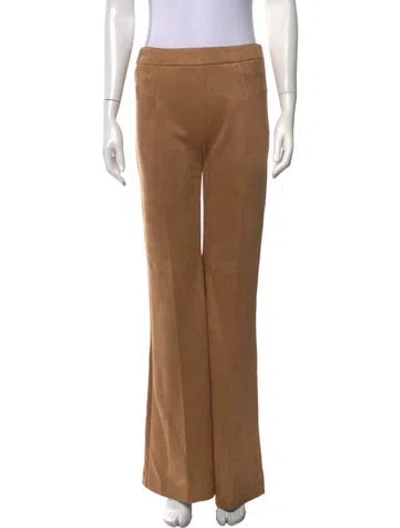 Pre-owned Generation Love Flared Pants W/ Tags In Brown