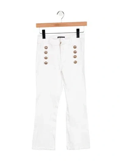 Pre-owned Generation Love Flared Pants In White