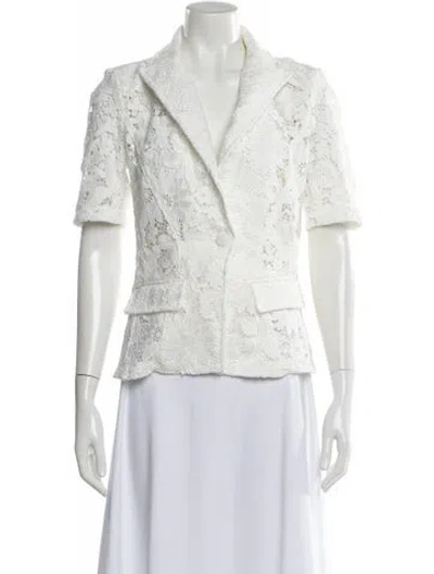 Pre-owned Generation Love Floral Print Evening Jacket W/ Tags In Multi