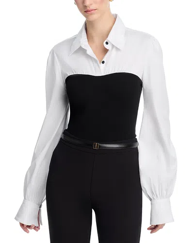 Generation Love Franny Top In Black