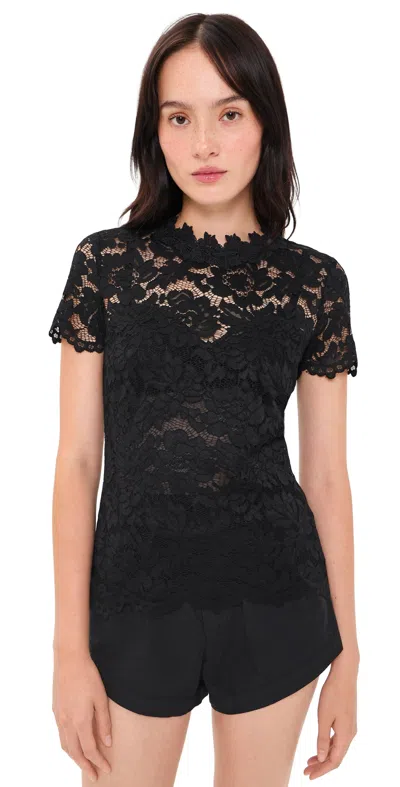 Generation Love Giada Lace Top Black
