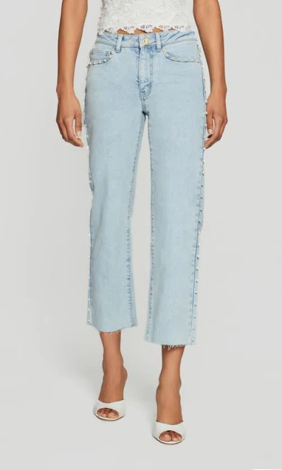 Generation Love Han Pearl Jeans In Blue