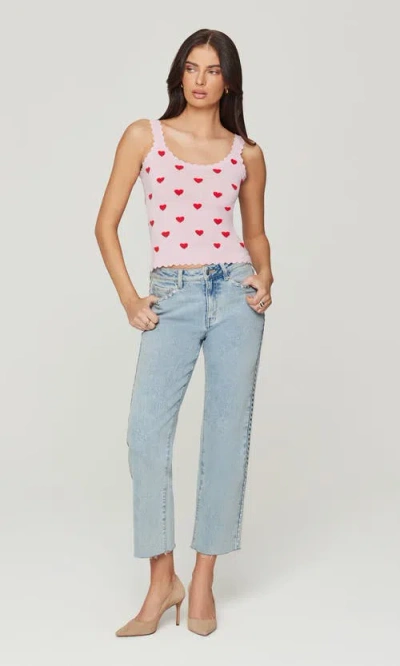 Generation Love Han Stud Jeans In Blue