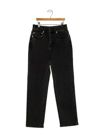 Pre-owned Generation Love High-rise Straight Leg Jeans W/ Tags In Black