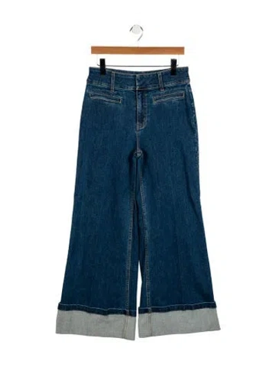 Pre-owned Generation Love High-rise Wide Leg Jeans W/ Tags In Blue