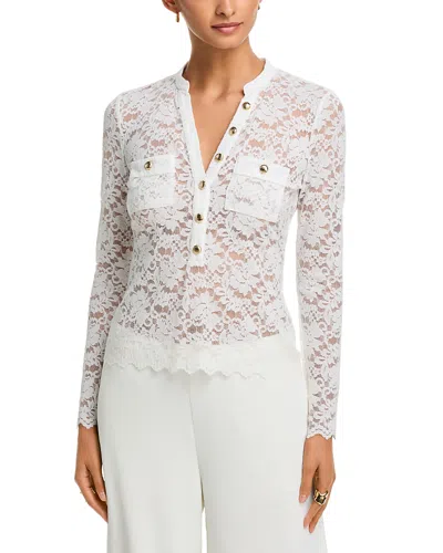 Generation Love Ilona Lace Top In White
