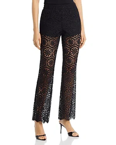 Generation Love Isabel Lace Pants In Black