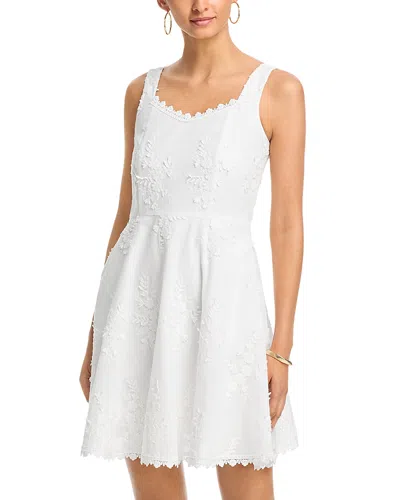 Generation Love Ivy 3d Voile Dress In White