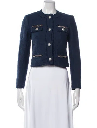 Pre-owned Generation Love Jacket In Blue