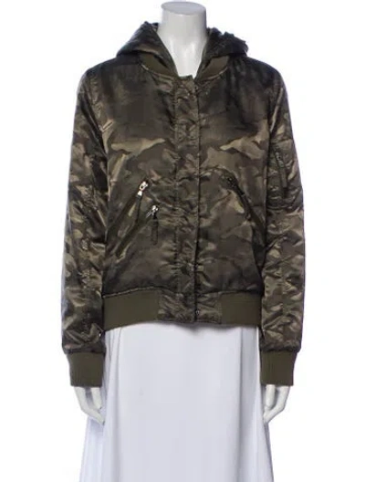 Pre-owned Generation Love Jacket In Green