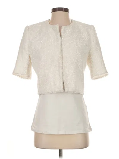 Pre-owned Generation Love Jacket In Ivory