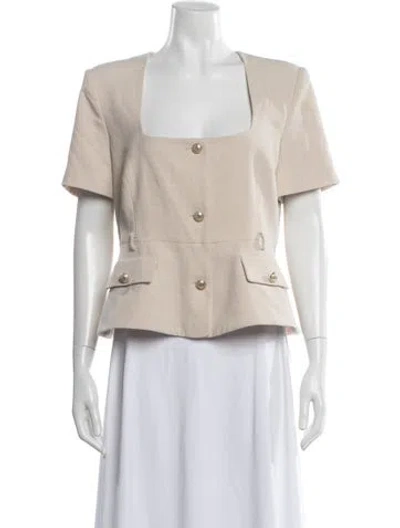 Pre-owned Generation Love Jacket In Neutral