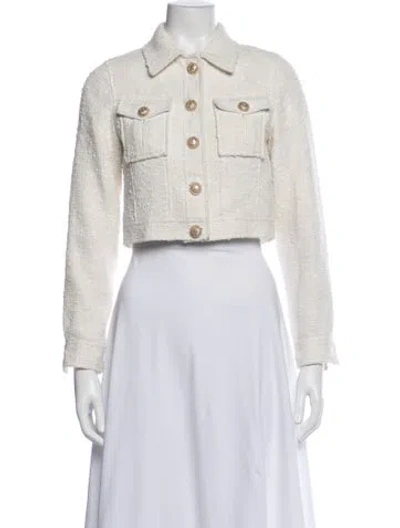 Pre-owned Generation Love Jacket In Neutrals