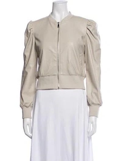 Pre-owned Generation Love Jacket In Neutrals