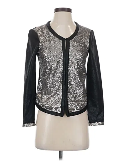 Pre-owned Generation Love Jacket In Silver