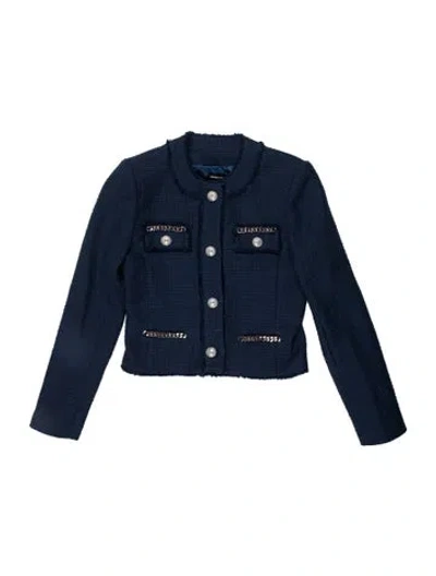 Pre-owned Generation Love Jacket W/ Tags In Blue
