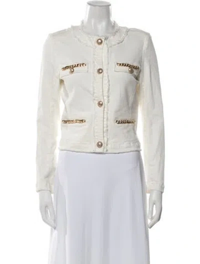 Pre-owned Generation Love Jacket W/ Tags In Neutral