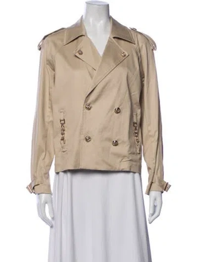 Pre-owned Generation Love Jacket W/ Tags In Neutrals