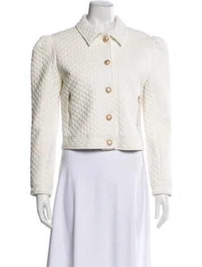 Pre-owned Generation Love Jacket In White