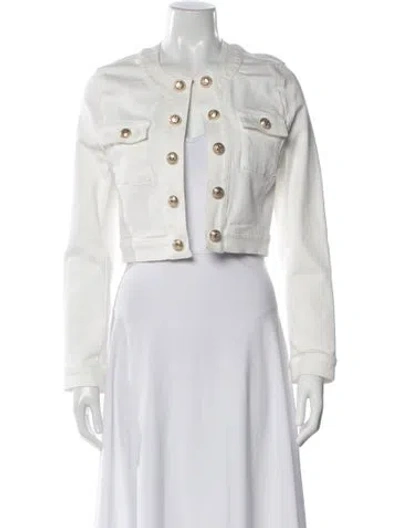 Pre-owned Generation Love Jacket In White