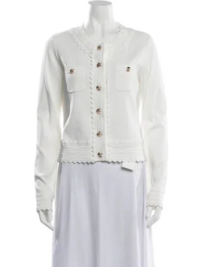 Pre-owned Generation Love Jacket In White