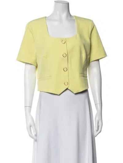 Pre-owned Generation Love Jacket In Yellow