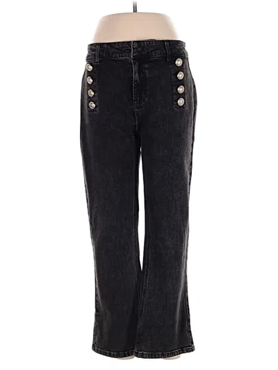 Pre-owned Generation Love Jeans In Black
