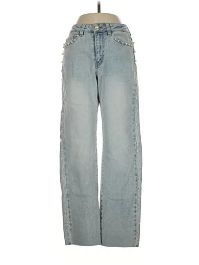 Pre-owned Generation Love Jeans In Blue