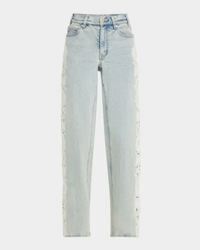 Generation Love Jethro Lace Combo Jeans
