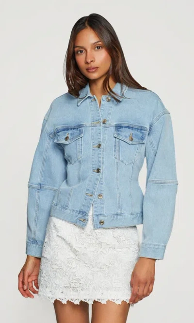 Generation Love Jolie Denim Jacket In Blue