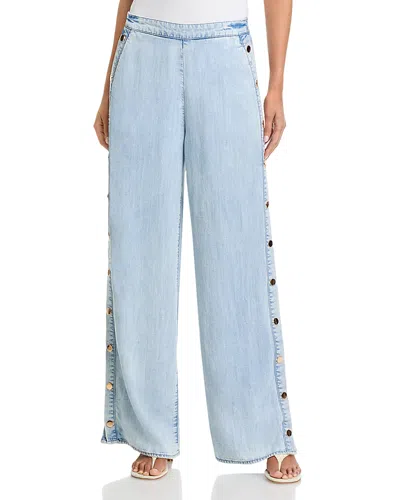 Generation Love Josalyn Denim Snap Pants In Blue