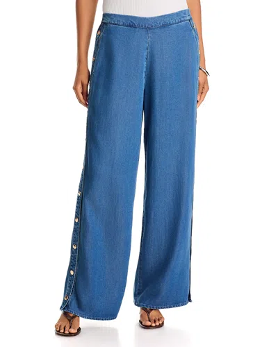 Generation Love Josalyn Denim Snap Pants In Blue