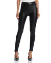 Generation Love Josie Faux Leather Leggings In Black