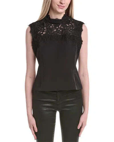Generation Love Joya Lace Top In Black