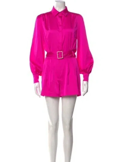 Pre-owned Generation Love Jumpsuit In Pink