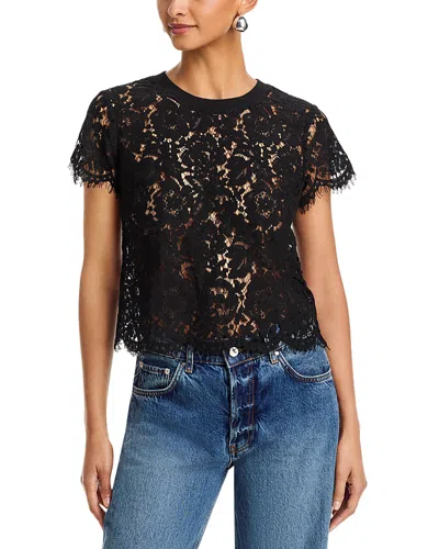 Generation Love Kai Lace Top In Black