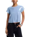 Generation Love Kai Sequined Top In Opal