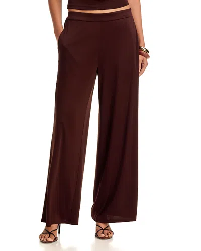 Generation Love Keela Sheen Pants In Brown