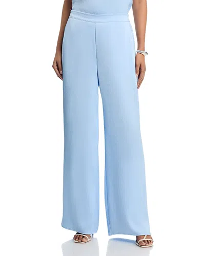 Generation Love Kelela Hammered Satin Pants In Blue
