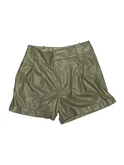 Pre-owned Generation Love Khaki Shorts In Green