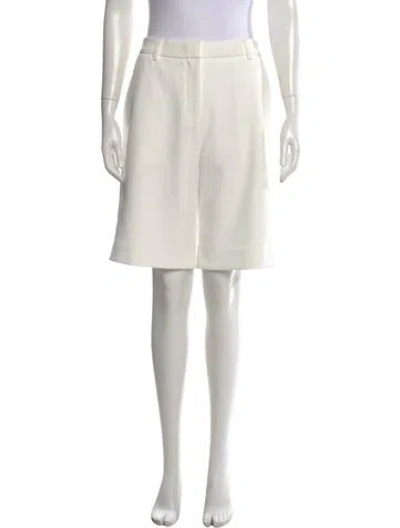 Pre-owned Generation Love Knee-length Shorts In Neutral