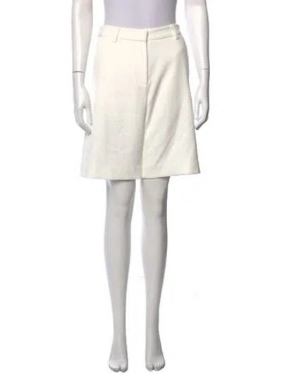 Pre-owned Generation Love Knee-length Shorts In White