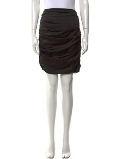Pre-owned Generation Love Knee-length Skirt In Black